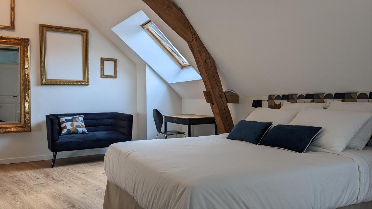 Bed and Breakfast Le 14 Faubourg Beaune  Exteriér fotografie