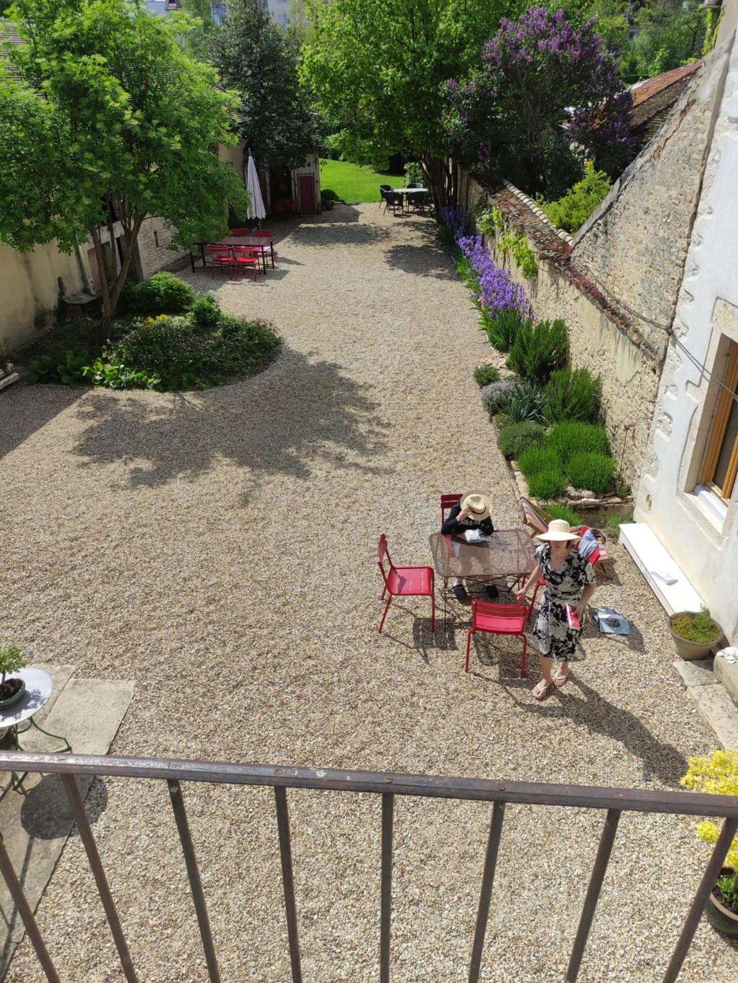 Bed and Breakfast Le 14 Faubourg Beaune  Exteriér fotografie