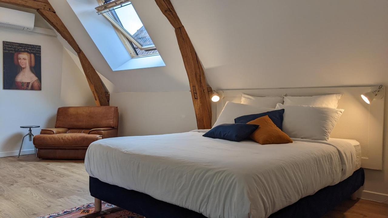 Bed and Breakfast Le 14 Faubourg Beaune  Exteriér fotografie