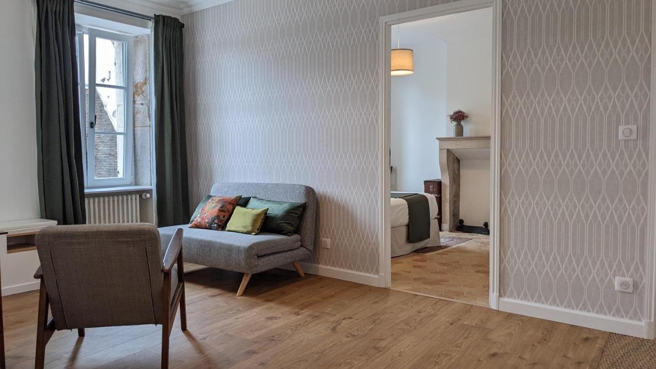 Bed and Breakfast Le 14 Faubourg Beaune  Exteriér fotografie