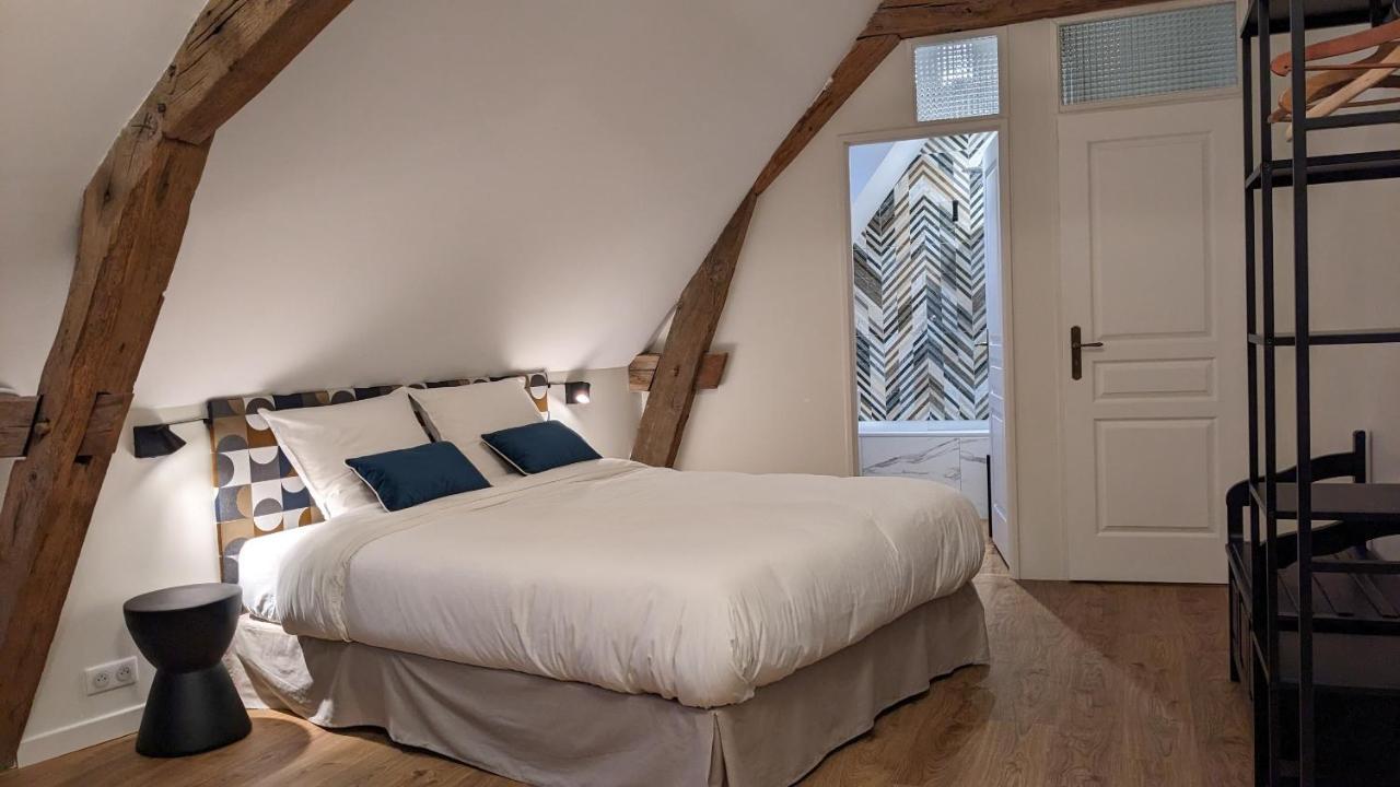 Bed and Breakfast Le 14 Faubourg Beaune  Exteriér fotografie